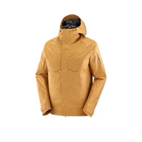 SALOMON Patroller 3IN1 Куртки и Пальто Мужской Желтый