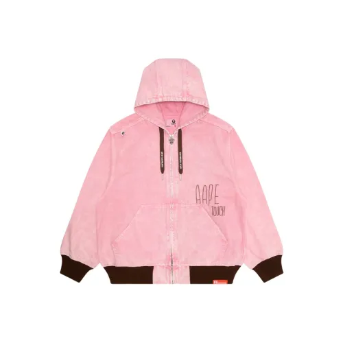 Aape Куртки Пальто Мужской Розовый