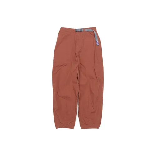 THE NORTH FACE PURPLE LABEL Красный Унисекс Повседневные брюки