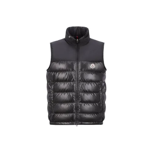 MONCLER Cerces Series Черный Мужской Пуховик
