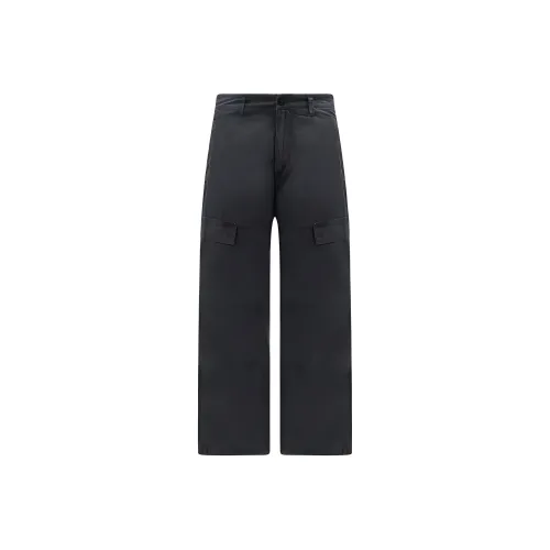 STONE ISLAND SS24 Карго Брюки Мужские Серые