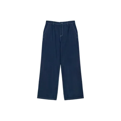 CANOTWAIT_ Синие унисекс джинсы