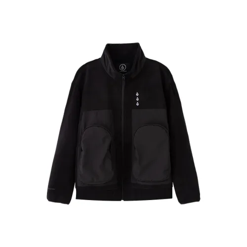 VOLCOM Черная унисекс куртка