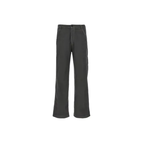 DRIES VAN NOTEN Мужские черные джинсы