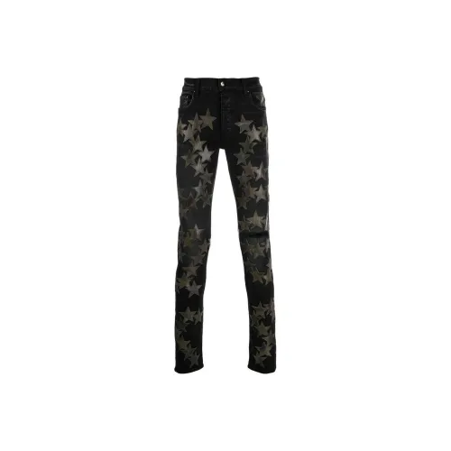 AMIRI Мужские черные джинсы