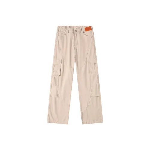 GEOFFREY B. SMALL Джинсы Унисекс Хаки