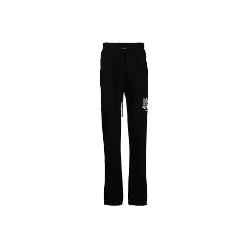 AMIRI Черные Мужские Вязаные Спортивные Штаны