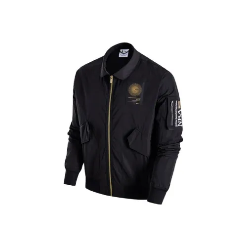 Nike x NBA Куртки и Пальто Мужской Черный