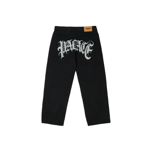 Дворцовый FW24 Черные Унисекс Джинсы