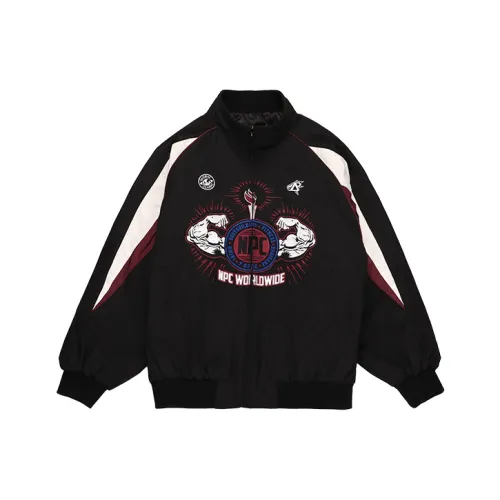 BLUESFLY Хлопковый пуховик Мужской Черный Белый Красный