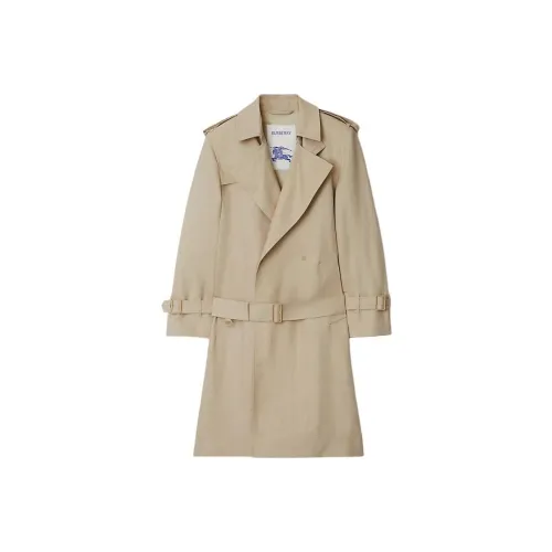 Burberry Овсяной Мужской Тренч