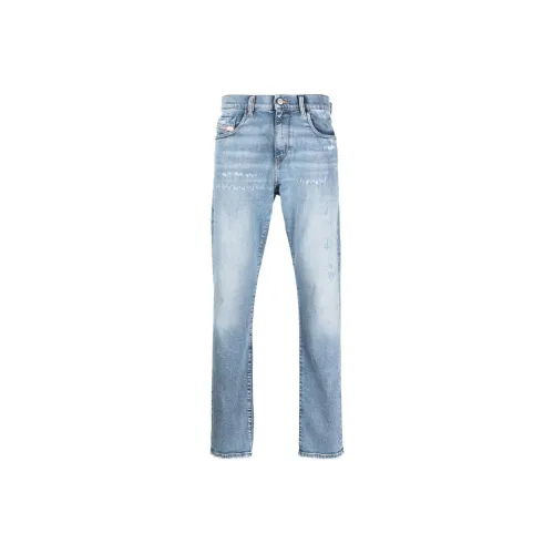 DIESEL Light Blue Men's Jeans DIESEL Светло-голубые мужские джинсы
