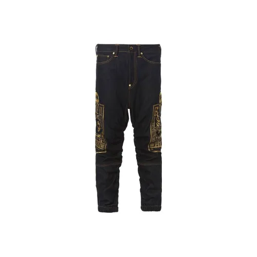 EVISU Blue Men's Jeans EVISU Синий Мужские Джинсы