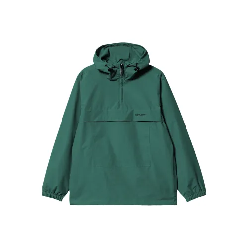 Carhartt WIP SS24 WINDBREAKER Пуловер Лето Куртки Пальто Мужской Зеленый