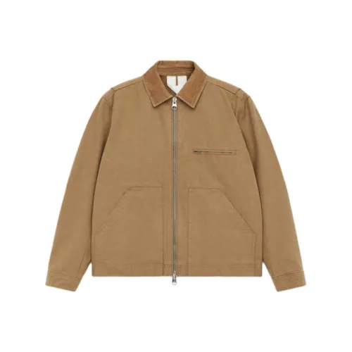 ARKET Куртки и Пальто Мужской Бежевый