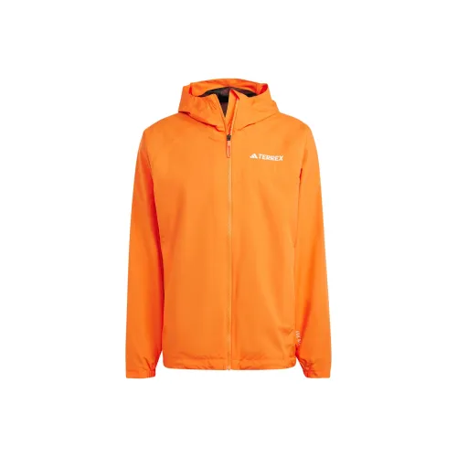 adidas Terrex MULTI 2l RAIN.RDY Куртка Куртки Пальто Мужской Оранжевый