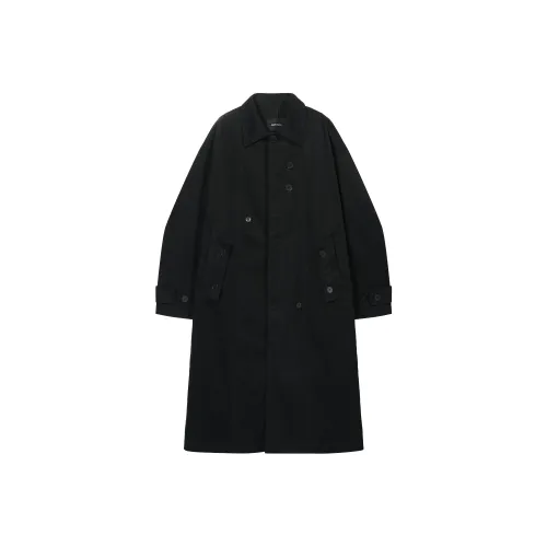 Silente Куртка Унисекс Выстиранный Черный