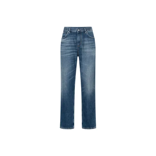 Burberry Джинсы Мужские Джинсовый Синий