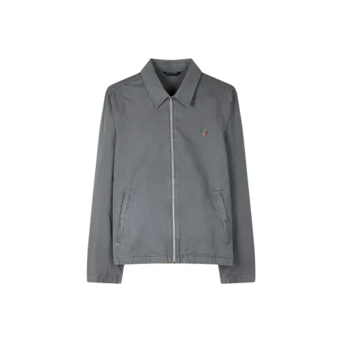 Paul Smith Серый Мужской Куртки