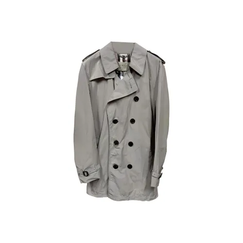 Burberry Тренчкот Мужской Серый