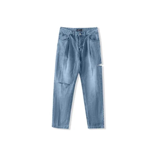 I'm David Синие Унисекс Джинсы