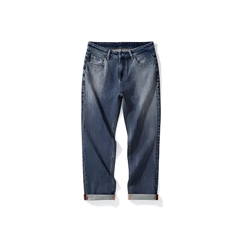 JUCY JUDY Синие Унисекс Джинсы