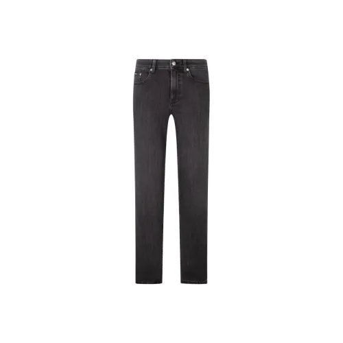 Calvin Klein 1BY Denim Черные Мужские Джинсы