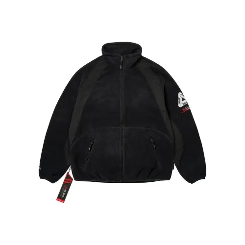 PALACE Polartec Duo Fleece Jacket Black Jackets Coats Men's Black