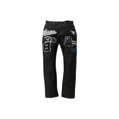 A BATHING APE Мужские Джинсы