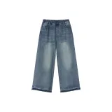 Промытый синий