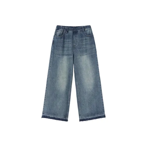 MODITEC Прямой крой Брюки Джинсы Унисекс