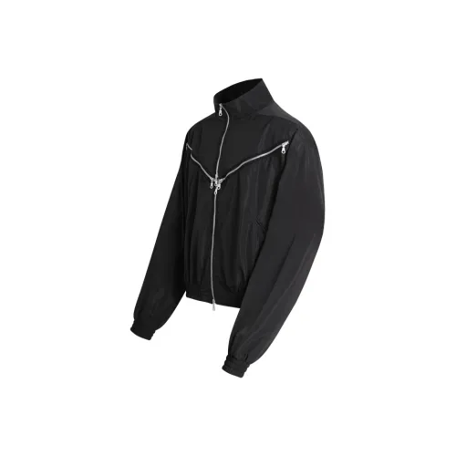 WHISTLEHUNTER Куртки и Пальто Унисекс Черный