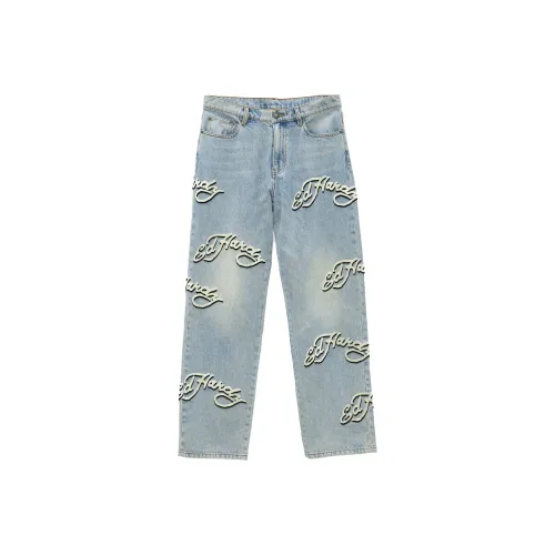 Ed Hardy Индиго E1ODM233 Мужские Джинсы