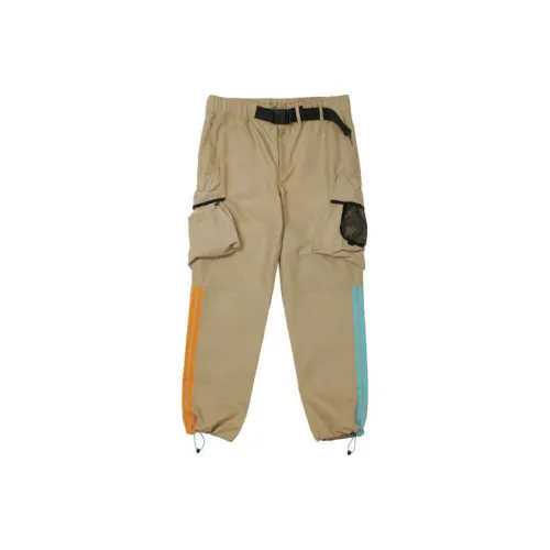 Adidas Originals PALACE Вязаные Спортивные Штаны Унисекс Хаки