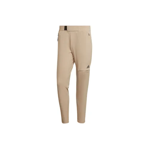 Adidas Светлый Умбра Мужские Вязаные Тренировочные Штаны