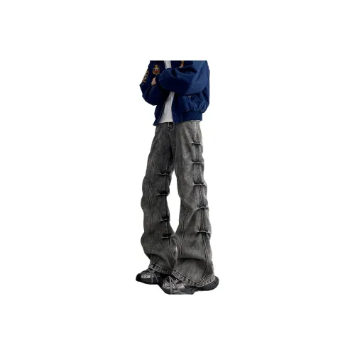 UNthemed Черные Унисекс Джинсы