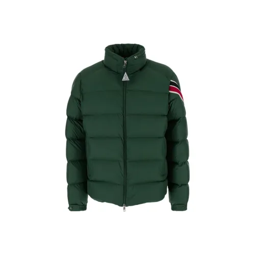 Moncler Пуховик Мужской Зеленый