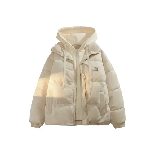 Tre Club Хлопковый пуховик Куртка Унисекс