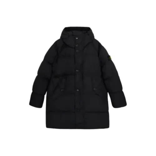 Stone Island FW24 Пуховик Унисекс Черный