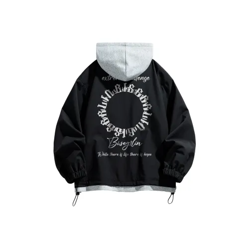 BISEGRLIN Куртки Пальто Унисекс