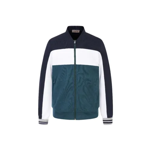 Corneliani Темно-синие мужские куртки
