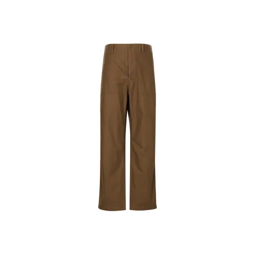 UNIQLO Умбра Унисекс Брюки карго