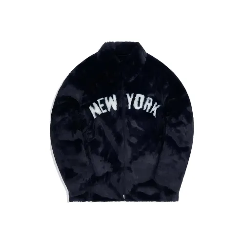 KITH Collaboration Морской Синий Мужские Куртки