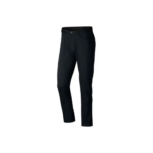 Nike Мужские Повседневные Брюки Черные