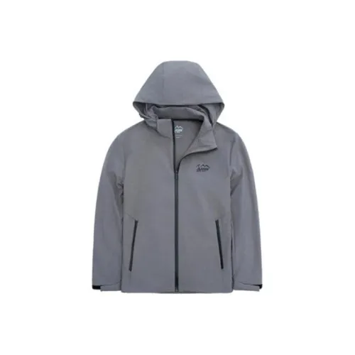OZARK GEAR Темно-серый Мужская Куртка
