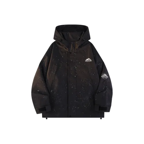 COC CUBE Куртки и Пальто Унисекс Черный