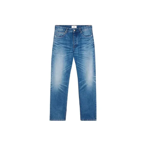 amiparis Blue Men's Jeans amiparis Синий Мужские Джинсы