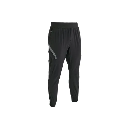 Under Armour Project Черные Мужские Вязаные Тренировочные Штаны