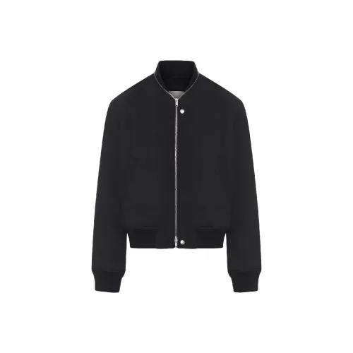 JIL SANDER Мужские черные куртки