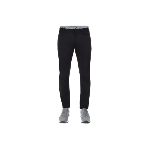 ARMANI JEANS Мужские черные джинсы